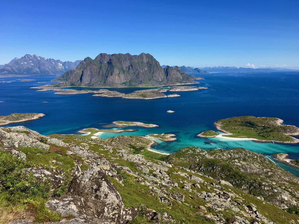 Lofoten Beach Glamping Skrova Exterior foto
